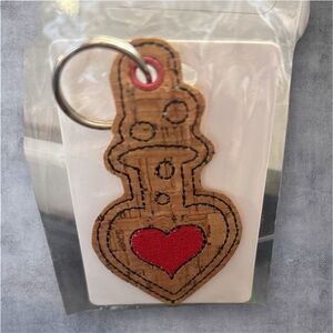 Heart Design Key Holder